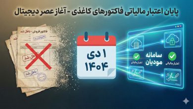 پایان اعتبار مالیاتی فاکتور‌های کاغذی در این تاریخ + جزئیات سایت خوان روزنامه دنیای اقتصاد