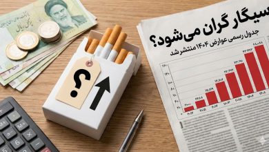 سیگار گران می‌شود؟ / جدول رسمی عوارض ۱۴۰۴ منتشر ش